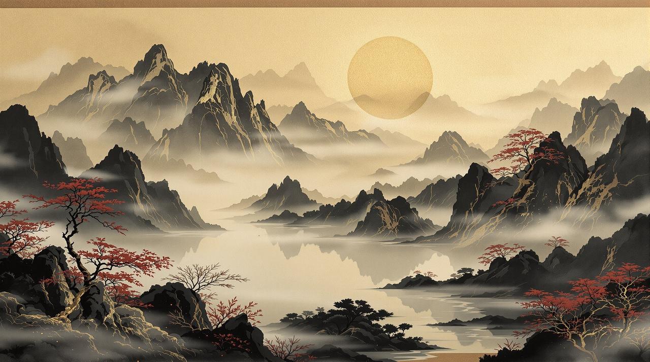 原神马影院纪录片：千里江山图——中国山水画千年传承