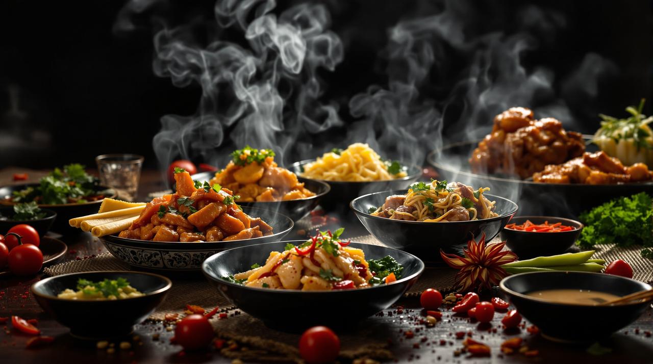 原神马影院美食探索：中华老字号寻味之旅